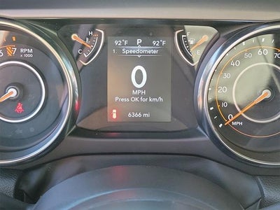 2022 Jeep Wrangler Sport S 4x4