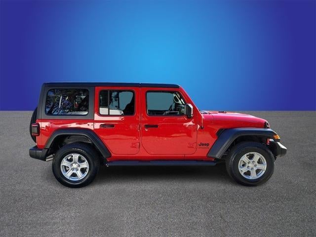 2022 Jeep Wrangler Sport S 4x4