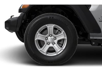 2020 Jeep Wrangler Sport S 4x4