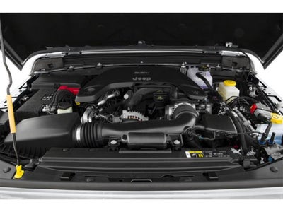 2020 Jeep Wrangler Sport S 4x4