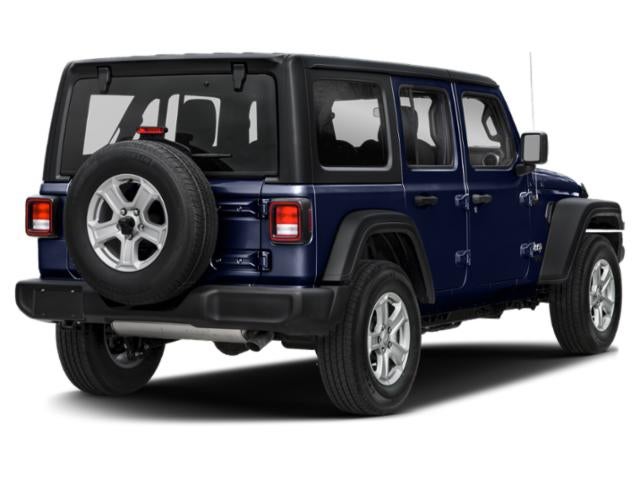 2020 Jeep Wrangler Sport S 4x4
