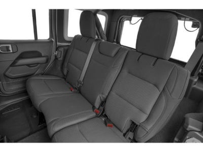 2018 Jeep Wrangler Sahara 4x4