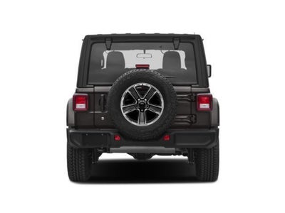 2018 Jeep Wrangler Sahara 4x4