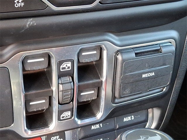 2021 Jeep Wrangler Rubicon 4X4