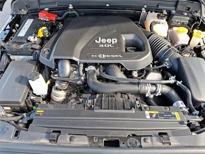 2021 Jeep Wrangler Rubicon 4X4