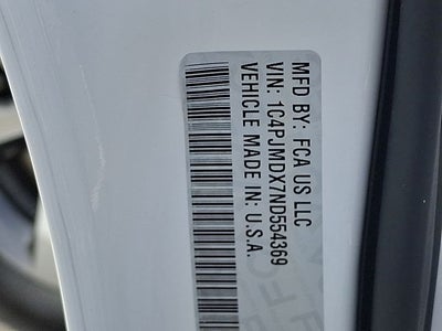 2022 Jeep Cherokee Limited 4x4