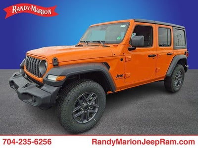 2025 Jeep Wrangler Sport S