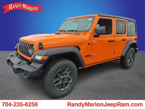 2025 Jeep Wrangler Sport S