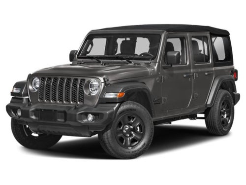 2026 Jeep Wrangler 4-Door Sahara 4x4