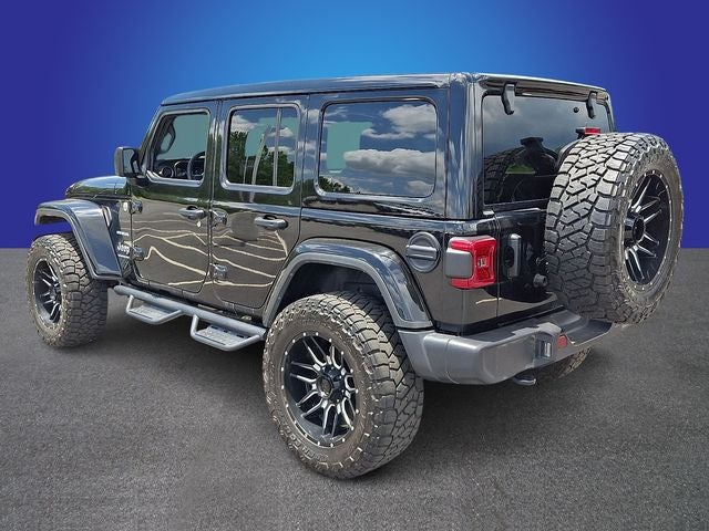 2024 Jeep Wrangler 4-Door Sahara 4x4