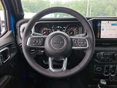 2025 Jeep Wrangler Sahara