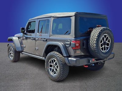2025 Jeep Wrangler Rubicon