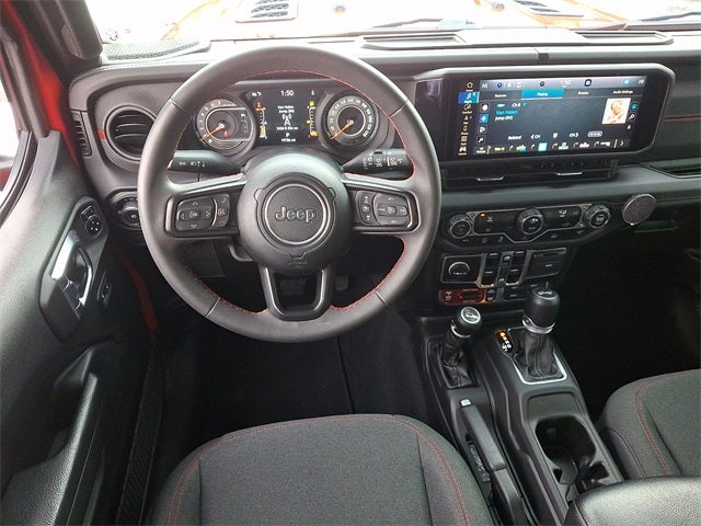 2024 Jeep Wrangler 4-Door Rubicon 4x4
