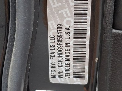 2024 Jeep Grand Cherokee Overland 4x4