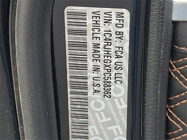 2023 Jeep Grand Cherokee Summit Reserve 4x4