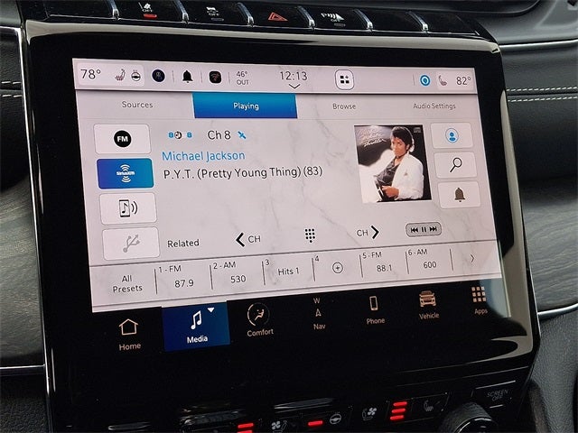 2024 Jeep Grand Cherokee L Overland 4x4