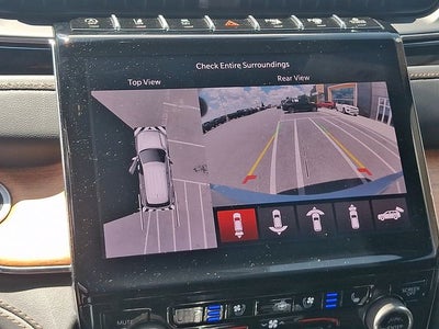 2025 Jeep Grand Cherokee L Summit Reserve 4x4
