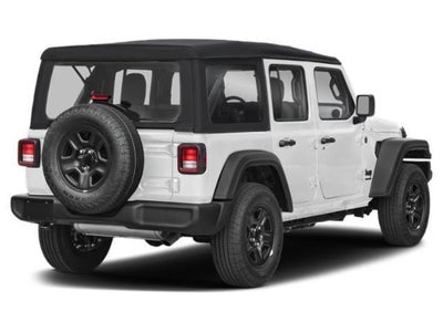 2026 Jeep Wrangler Rubicon X