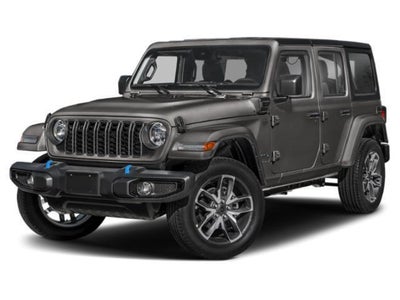 2025 Jeep Wrangler Sahara 4xe