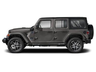 2025 Jeep Wrangler Sahara 4xe