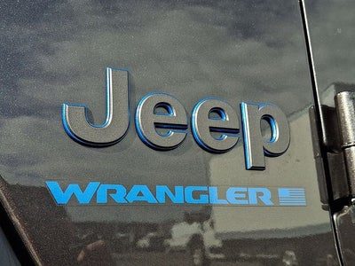 2025 Jeep Wrangler Sahara 4xe