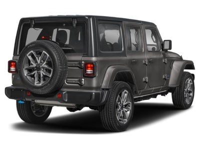 2025 Jeep Wrangler Sahara 4xe
