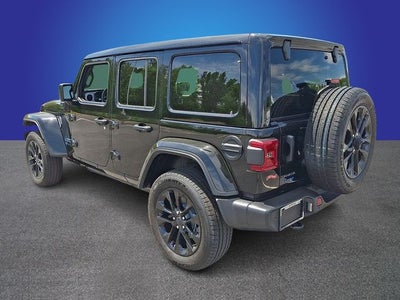 2025 Jeep Wrangler Sahara 4xe
