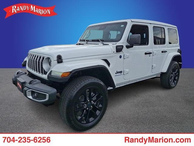 2025 Jeep Wrangler Sahara 4xe