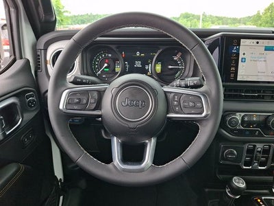 2025 Jeep Wrangler Sahara 4xe