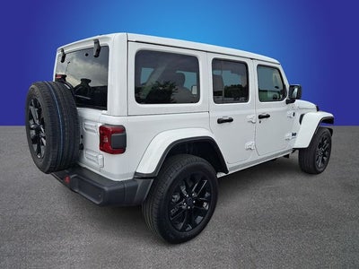 2025 Jeep Wrangler Sahara 4xe