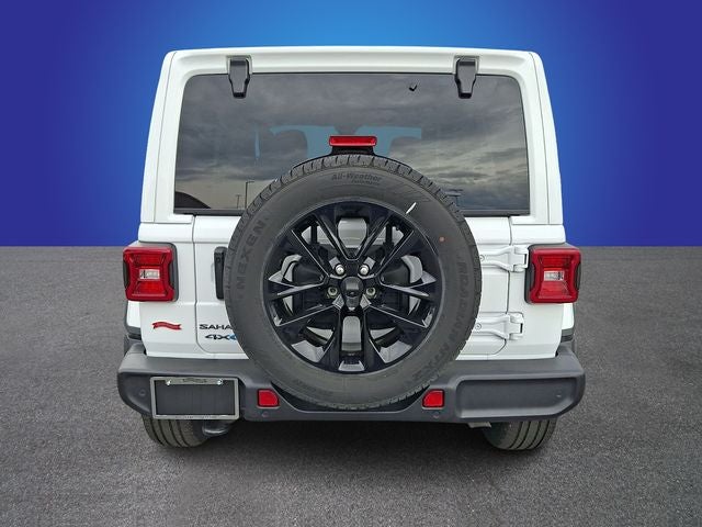 2025 Jeep Wrangler Sahara 4xe