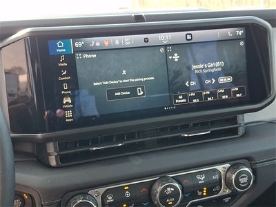 2025 Jeep Wrangler Sahara 4xe