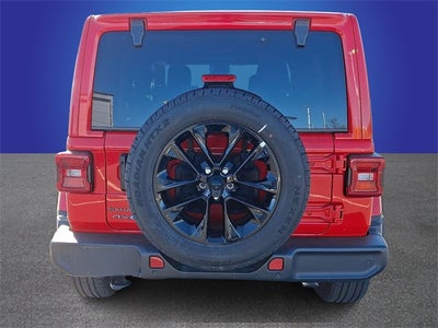 2025 Jeep Wrangler Sahara 4xe