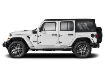 2025 Jeep Wrangler Rubicon 4xe