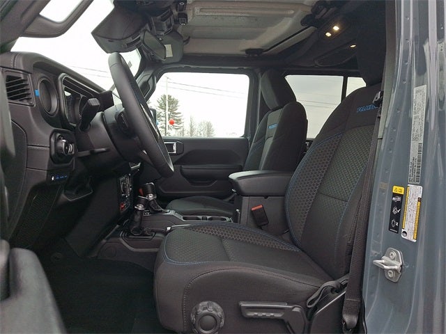 2025 Jeep Wrangler Rubicon 4xe