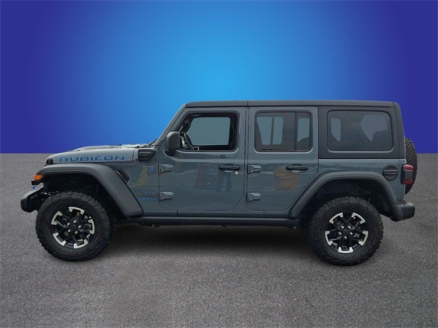 2025 Jeep Wrangler Rubicon 4xe