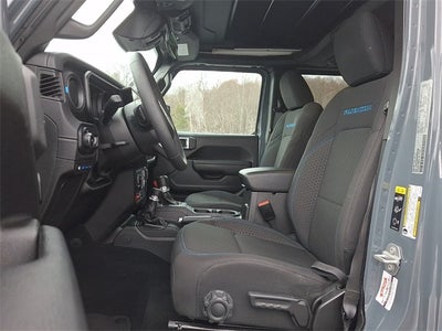 2025 Jeep Wrangler Rubicon 4xe