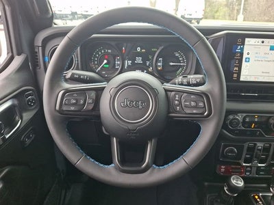 2025 Jeep Wrangler Rubicon 4xe