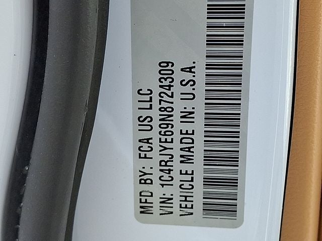 2022 Jeep Grand Cherokee Summit Reserve 4x4