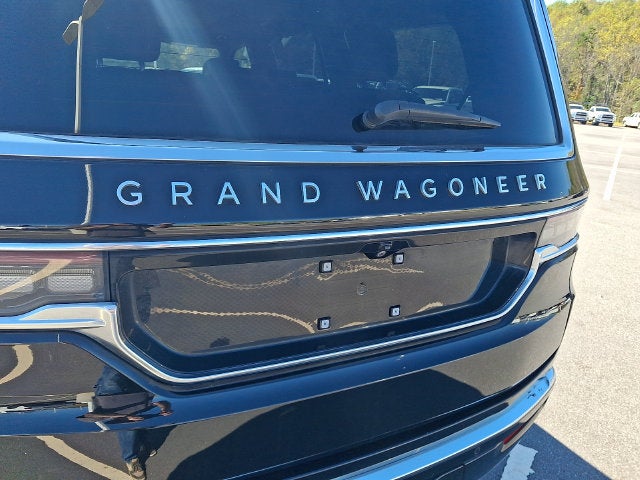2025 Jeep Grand Wagoneer 4x4