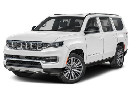 2024 Jeep Grand Wagoneer Series III Obsidian 4x4