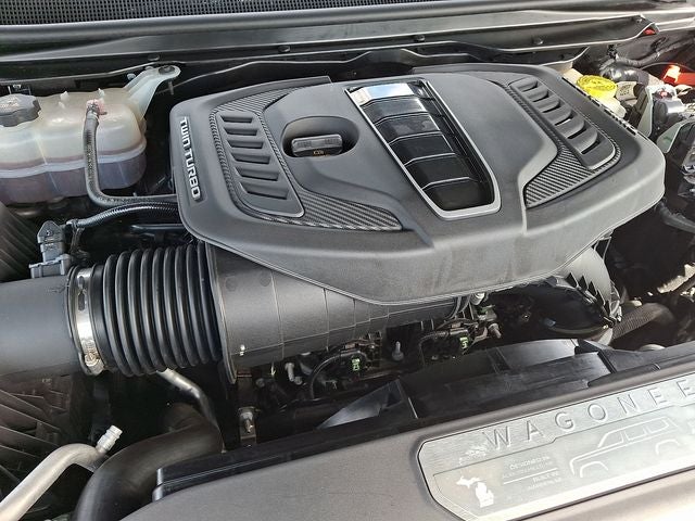 2024 Jeep Grand Wagoneer Series III Obsidian 4x4