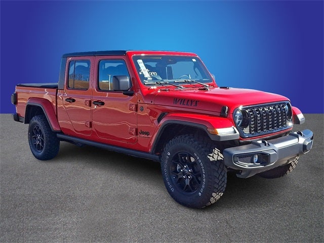 2024 Jeep Gladiator Willys