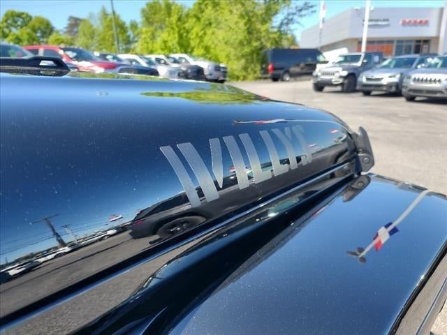 2022 Jeep Gladiator Willys 4x4