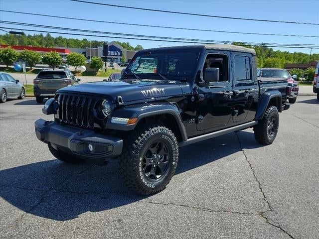 2022 Jeep Gladiator Willys 4x4