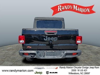 2022 Jeep Gladiator Willys 4x4