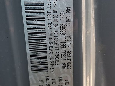 2020 Jeep Gladiator Rubicon 4x4