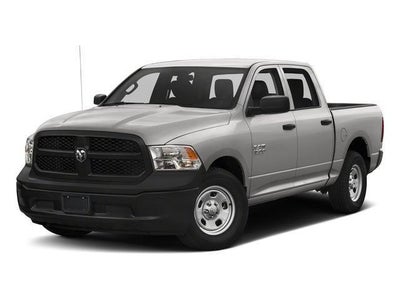 2017 RAM 1500 Tradesman Crew Cab 4x4 6'4' Box