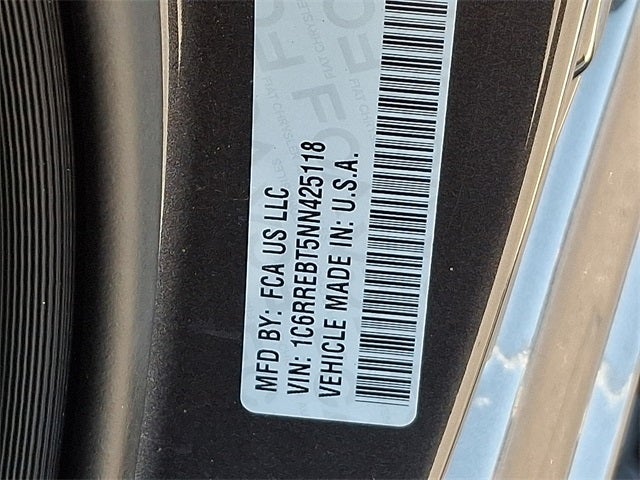 2022 RAM 1500 Big Horn Quad Cab 4x2 6'4' Box