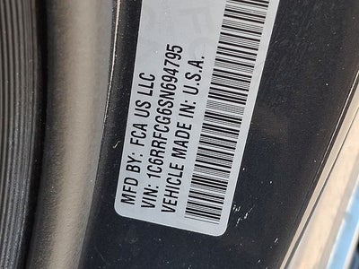 2025 RAM 1500 Tradesman Quad Cab 4x4 6'4' Box